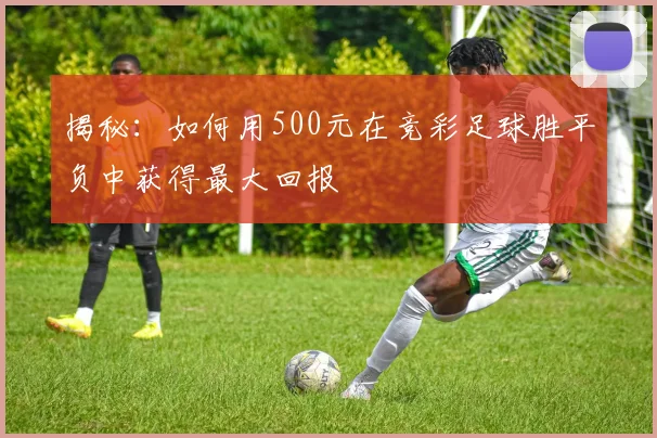 揭秘：如何用500元在竞彩足球胜平负中获得最大回报