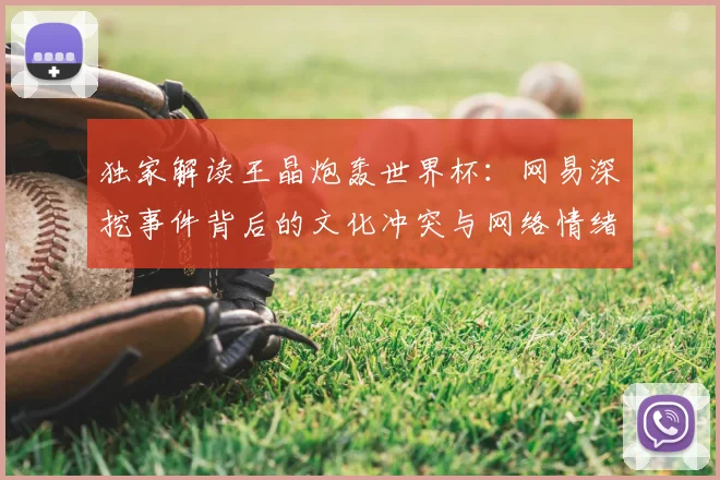 独家解读王晶炮轰世界杯：网易深挖事件背后的文化冲突与网络情绪