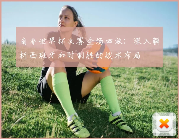 南非世界杯决赛全场回放：深入解析西班牙加时制胜的战术布局