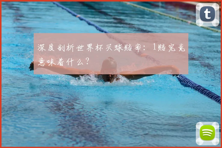 深度剖析世界杯买球赔率：1赔究竟意味着什么？